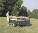 Montage-Caravane